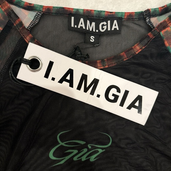 IAMGIA Mesh top - Picture 2 of 3